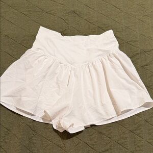 Offline Flowy High-Waisted Athletic Shorts